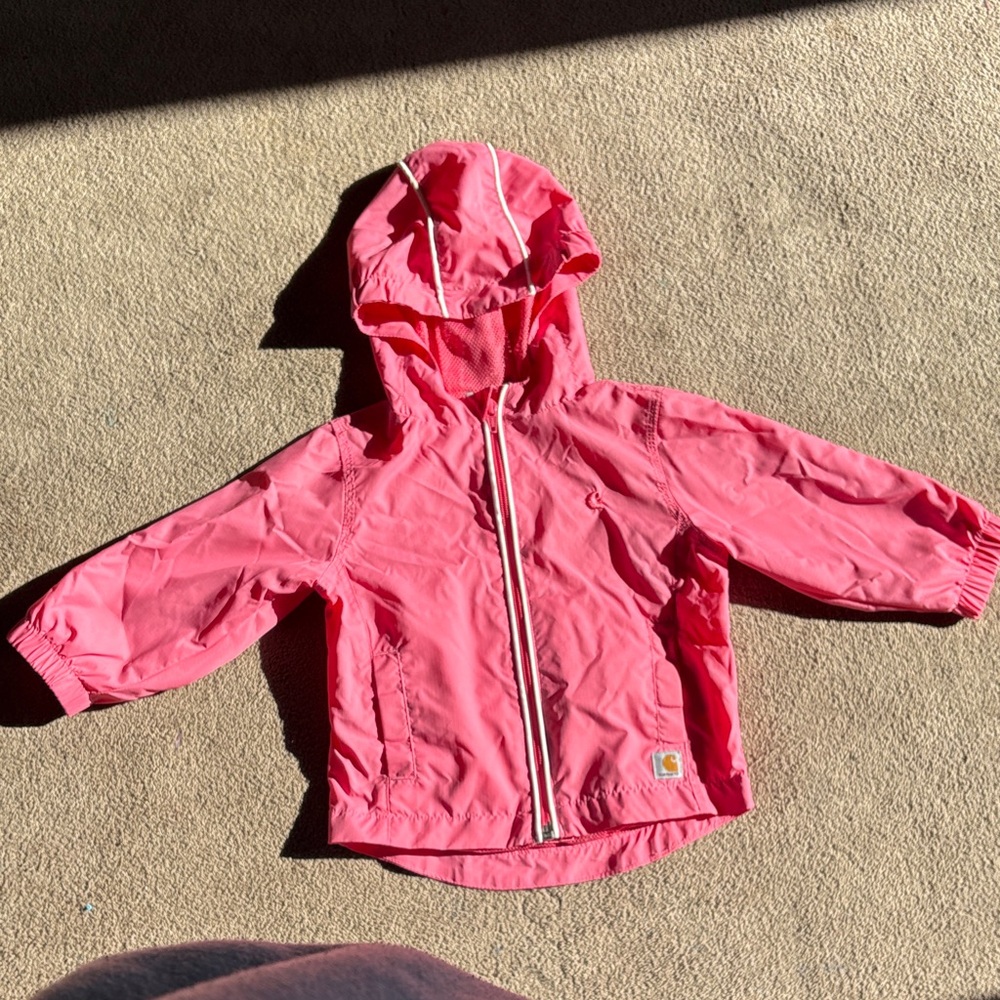 Carhartt Pink Hooded Jacket